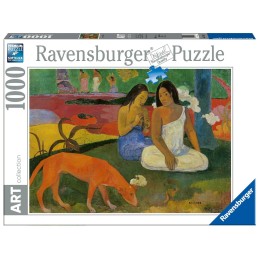 PUZZLE 1000 PZS GAUGUIN THE RED DOG - RAVENSBURGER 17533