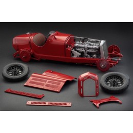 ALFA ROMEO 8C 2300 Monza -Escala 1/12- Italeri 4706