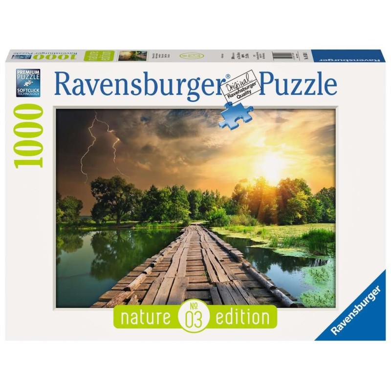 PUZZLE 1000 pzas MISTICA LUZ - RAVENSBURGER 19538