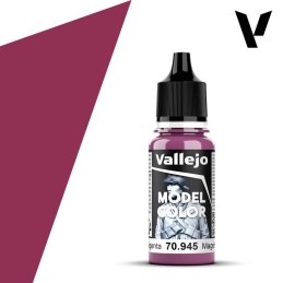 PINTURA ACRILICA MAGENTA (17 ml) Nº42 RAL4006 VALLEJO MODEL COLOR