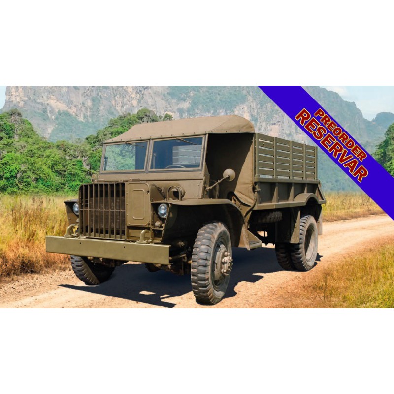 FORD GTB BURMA JEEP -Escala 1/35- ICM 35425