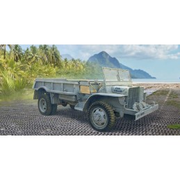 FORD GTB "BURMA JEEP" MK-1 Model 1 (U.S. Navy) -Escala 1/35- ICM 35426