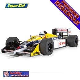 WILLIAMS FW11B - 1987 British Grand Prix - NIGEL MANSELL - SUPERSLOT H4508Mansell