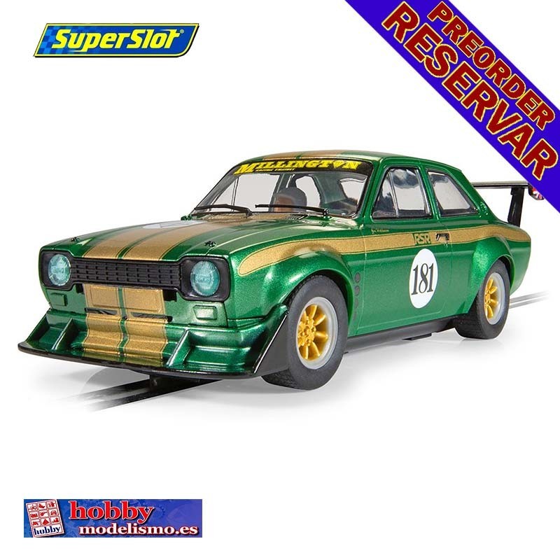 FORD ESCORT RSR - JIM HUTCHINSON - SUPERSLOT H4511