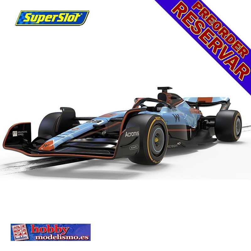 WILLIAMS FW45 - ALEX ALBON - GULF EDITION SUPERSLOT H4459