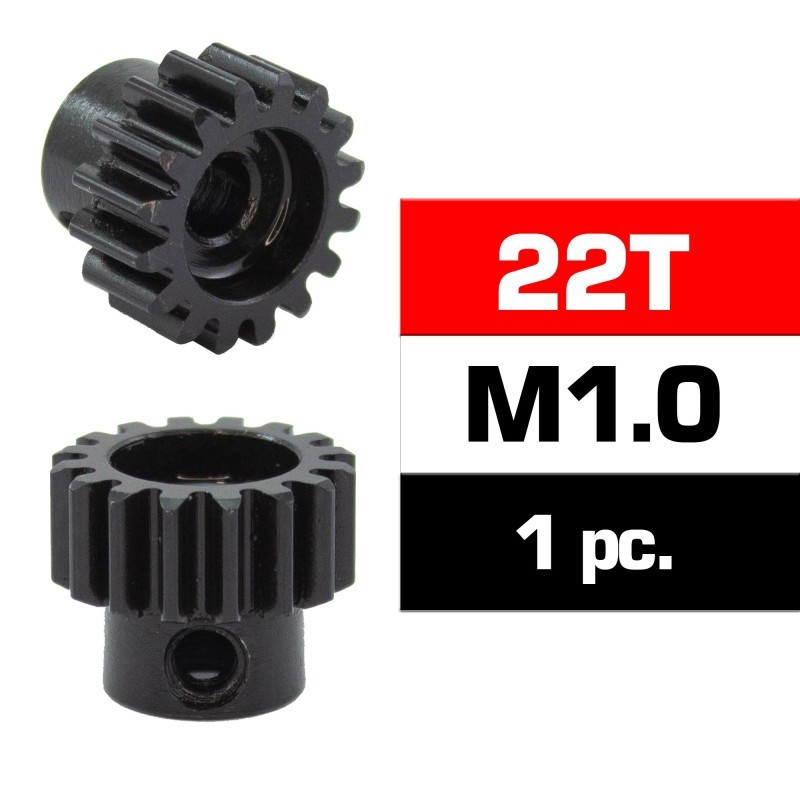 PION M1.0 22T HSS DIAMETRO EJE 5mm