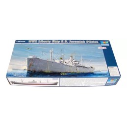 CARGUERO TIPO LIBERTY  S.S. Jeremiah O´Brien -Escala 1/350- Trumpeter 05301