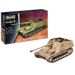 CAZACARROS NASHORN SD.KFZ. 164 ESCALA 1/72 - REVELL 03358