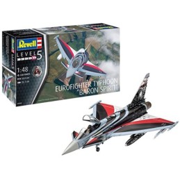 EUROFIGHTER EF-2000 TYPHOON Baron Spirit -Escala 1/48- Revell 03848
