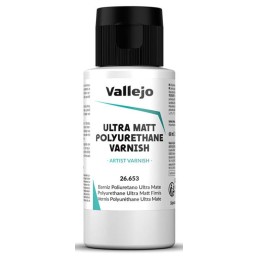 BARNIZ POLYURETANO ULTRA MATE 60 ml - Vallejo 26653