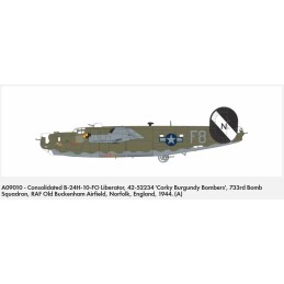 CONSOLIDATED B-24 H LIBERATOR -Escala 1/72- Airfix A09010