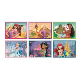 PUZZLE CUBE 12 pzs PRINCESAS DISNEY - Clementoni 41197