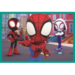 PUZZLE CUBE 6 pzs SPIDEY AMAZING FRIENDS - Clementoni 40661