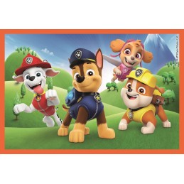 PUZZLE CUBE 6 pzs PATRULLA CANINA - Clementoni 40658