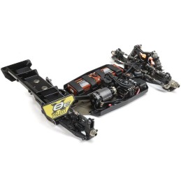 KIT TLR 8IGHT-X/E 2.0 Combo Nitro/Electric 1/8TT 4WD Race Buggy