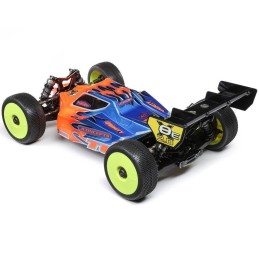 KIT TLR 8IGHT-X/E 2.0 Combo Nitro/Electric 1/8TT 4WD Race Buggy