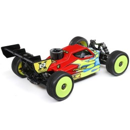 KIT TLR 8IGHT-X/E 2.0 Combo Nitro/Electric 1/8TT 4WD Race Buggy