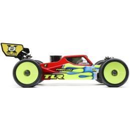 KIT TLR 8IGHT-X/E 2.0 Combo Nitro/Electric 1/8TT 4WD Race Buggy