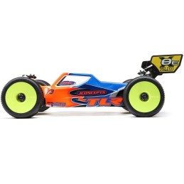 KIT TLR 8IGHT-X/E 2.0 Combo Nitro/Electric 1/8TT 4WD Race Buggy