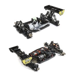 KIT TLR 8IGHT-X/E 2.0 Combo Nitro/Electric 1/8TT 4WD Race Buggy