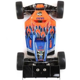 KIT TLR 8IGHT-X/E 2.0 Combo Nitro/Electric 1/8TT 4WD Race Buggy