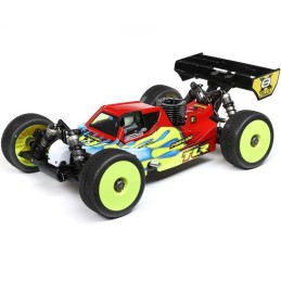 KIT TLR 8IGHT-X/E 2.0 Combo Nitro/Electric 1/8TT 4WD Race Buggy