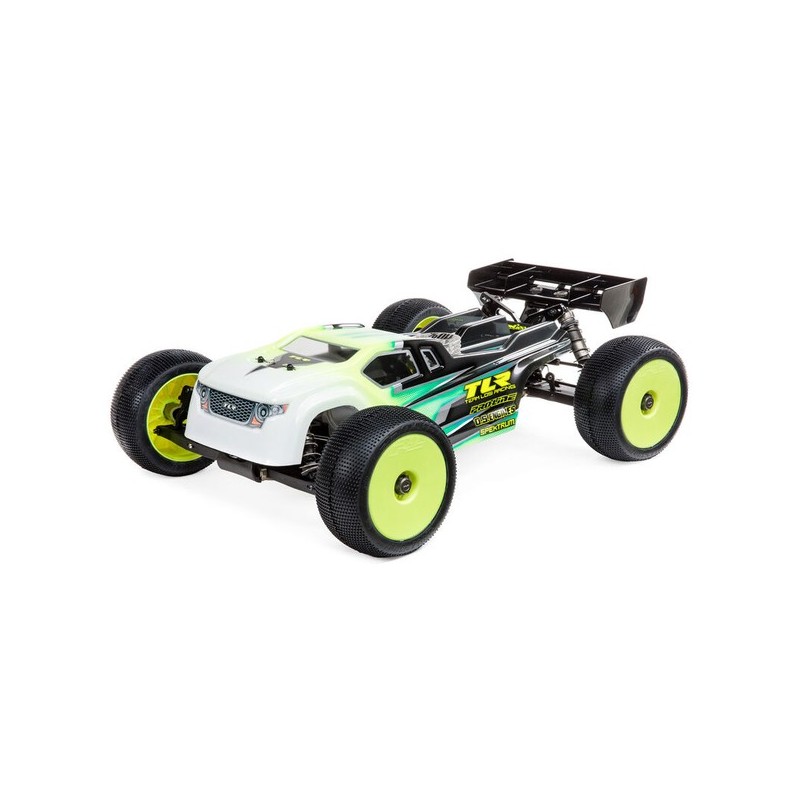 KIT TLR Eight-XT/XTE 1/8 4WD Nitro/Electric Truggy Race