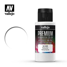PINTURA LEXAN PREMIUN RC: RETARDANTE 60 ml - Acrylicos Vallejo 62065