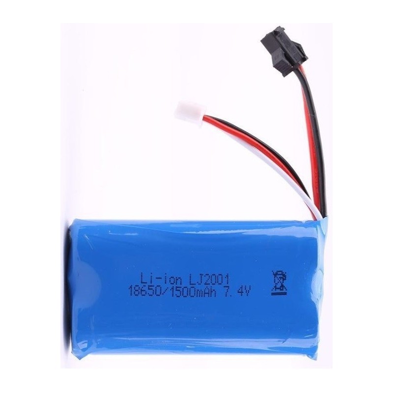 BATERIA LIPO 7,4V 1200 mAh (COCHE WL 104311) - WL Toys 104311-1218