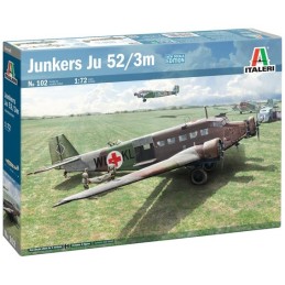 Junkers Ju-52/3m -Escala 1/72- Italeri 0102