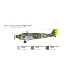 Junkers Ju-52/3m -Escala 1/72- Italeri 0102