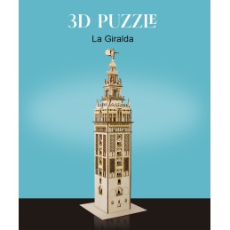 TORRE LA GIRALDA (68 piezas) -Sin escala- Keranova 50310