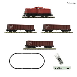 SET INICIO DIGITAL LOCOMOTORA DIESEL SERIE 204 & VAGONES MERCANCIAS (D