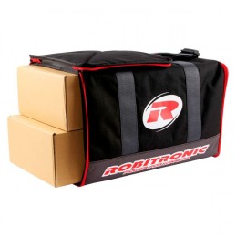 BOLSA DE TRANSPORTE COCHES RC 2 COMPATIMENTOS - ROBITRONIC 14007