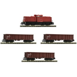 SET INICIO DIGITAL LOCOMOTORA DIESEL SERIE 204 & VAGONES MERCANCIAS (D