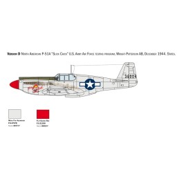 NORTH AMERICAN P-51 A MUSTANG -Escala 1/72- Italeri 1423