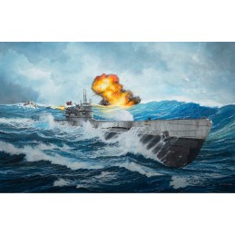 SUBMARINO TYPE IX C/40 (U-190) -Escala 1/144- Revell 05167