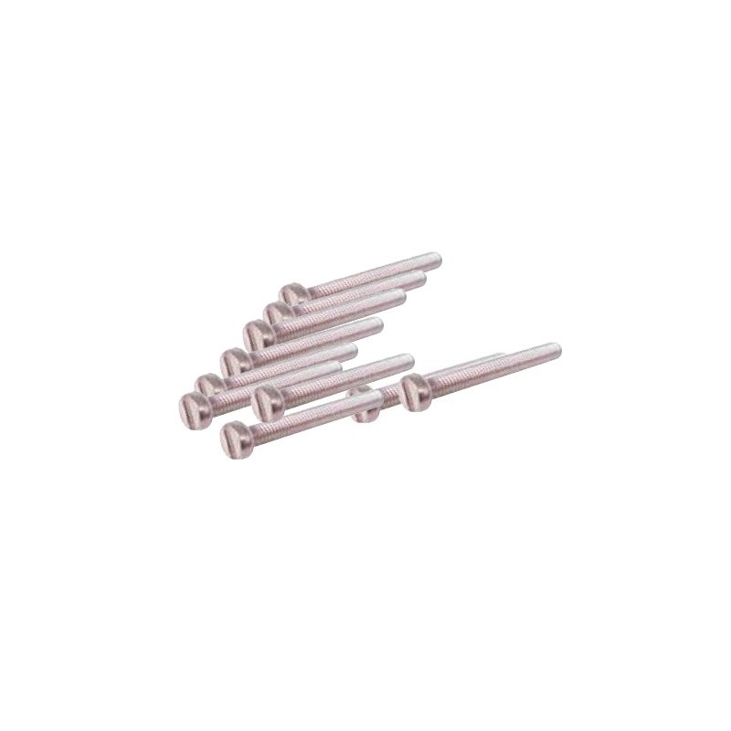 TORNILLO ACERO M3 x 20 mm 10 unidades