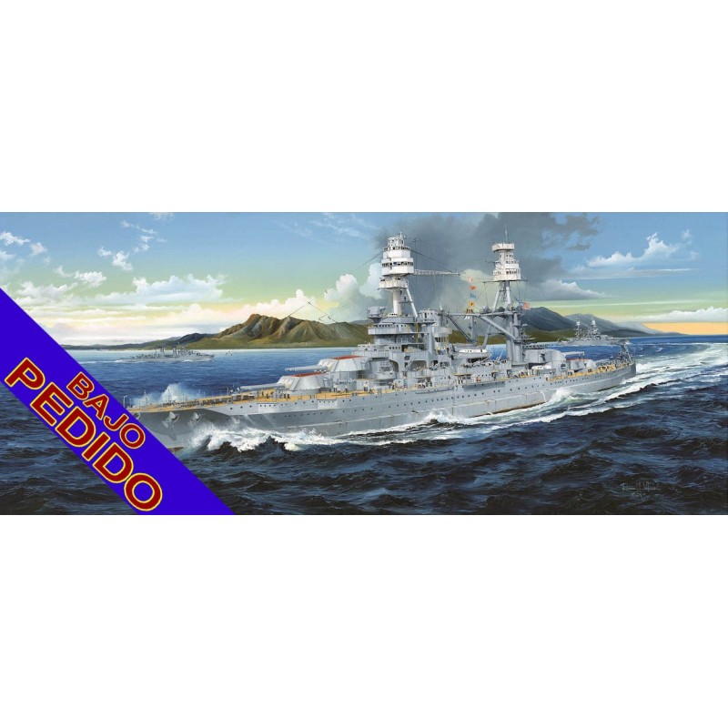 ACORAZADO U.S.S. ARIZONA BB-39 1.941 1/200 - Trumpeter 03701