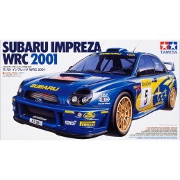 SUBARU IMPREZZA WRC 2001 -Escala 1/24- Tamiya 24240
