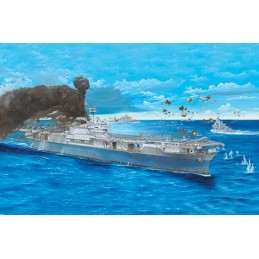 PORTAAVIONES U.S.S. YORKTOWN CV-5 -Escala 1/200- Trumpeter 03711