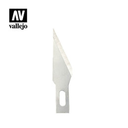 SET 5 CUCHILLAS (Nº11) PARA CUTTER Nº1 - VALLEJO T06003