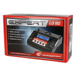 CARGADOR DIGITAL LD80 ROBITRONIC 01015 AC 6S 80W