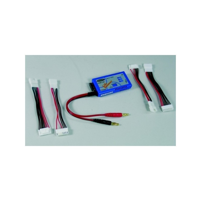 EQUILIBRADOR BATERIAS LIPO 2-5 CELD. 7,