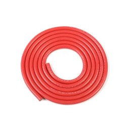 CABLE SILICONA ROJO Y NEGRO 25 cms 14AWG