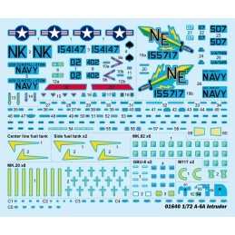 GRUMMAN A-6 A INTRUDER -Escala 1/72- Trumpeter 01640