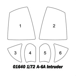 GRUMMAN A-6 A INTRUDER -Escala 1/72- Trumpeter 01640