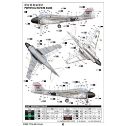 GRUMMAN A-6 A INTRUDER -Escala 1/72- Trumpeter 01640