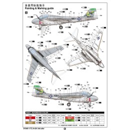 GRUMMAN A-6 A INTRUDER -Escala 1/72- Trumpeter 01640