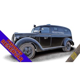 FORD Panel Van 134 inch Model 1939 -Escala 1/72- ACE Model 72589